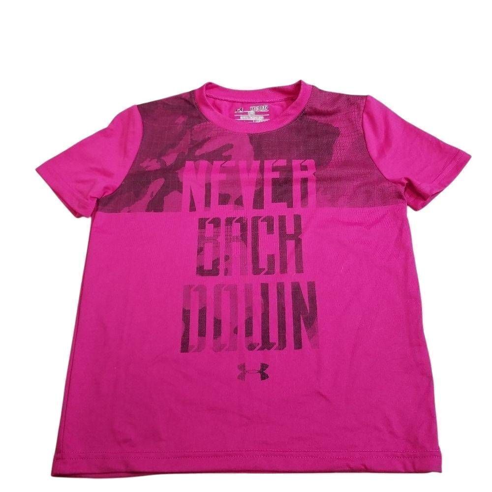 Under Armour Never Back Down shirt YXS
